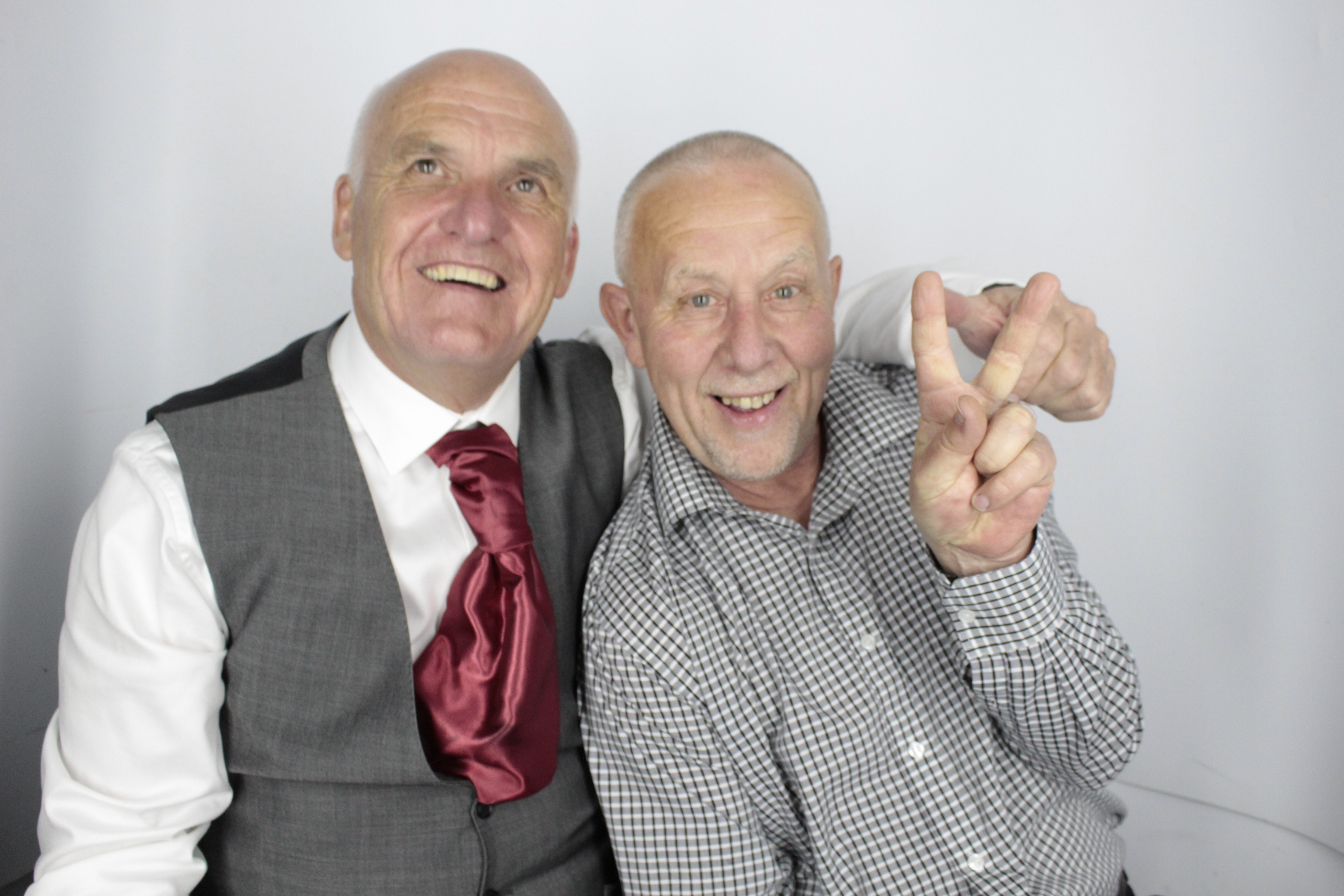 Andy & Leah's Wedding | View more photos from the event at gallery.myphotoboothexperience.co.uk/u/MyPhotoBoothExperienceLtd/Andy-Leahs-Wedding